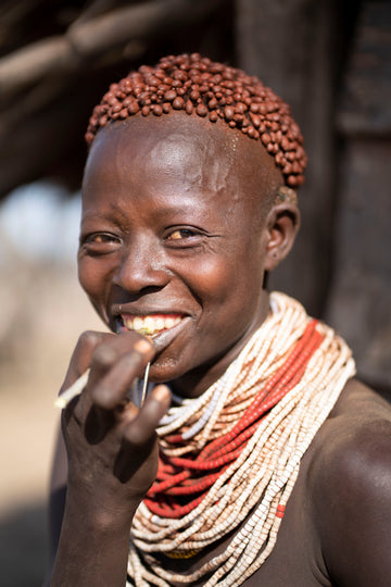 Fotografía: Una sonrisa Karo 100% natural