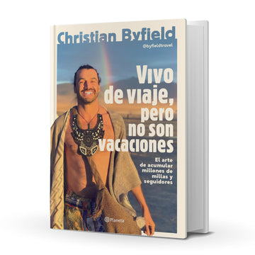 Vivo de viaje, pero no son vacaciones: El arte de acumular millas y seguidores